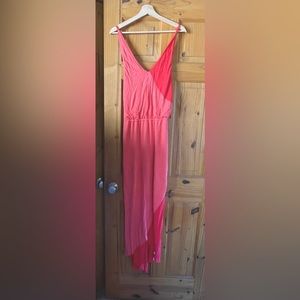 *NEW* Maxi Dress, Color: Coral, Size: XL.